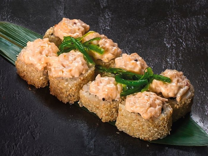 Яки с кальмаром